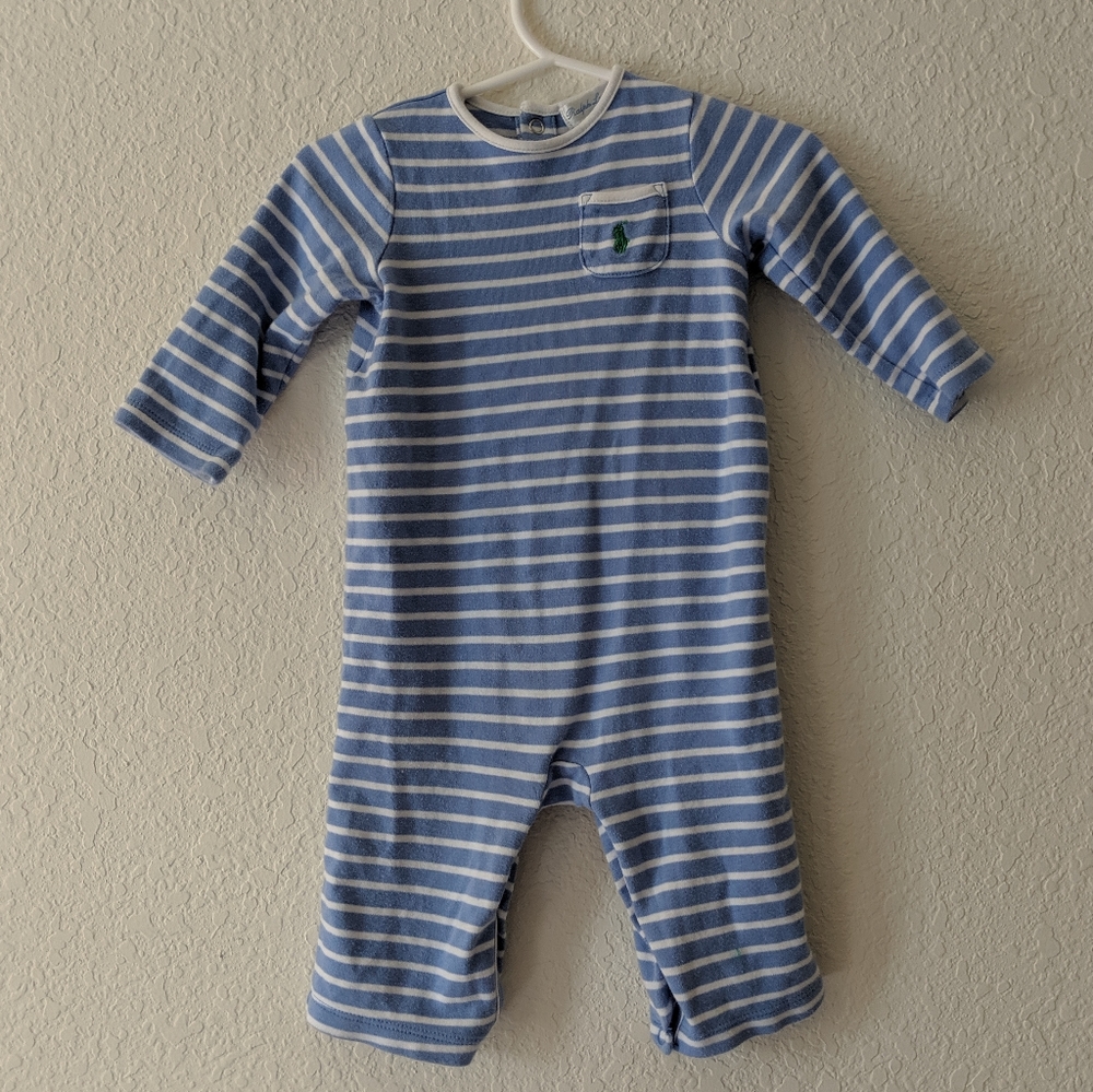 Ralph Lauren Romper Long Sleeve $5 if bundled!📦📦